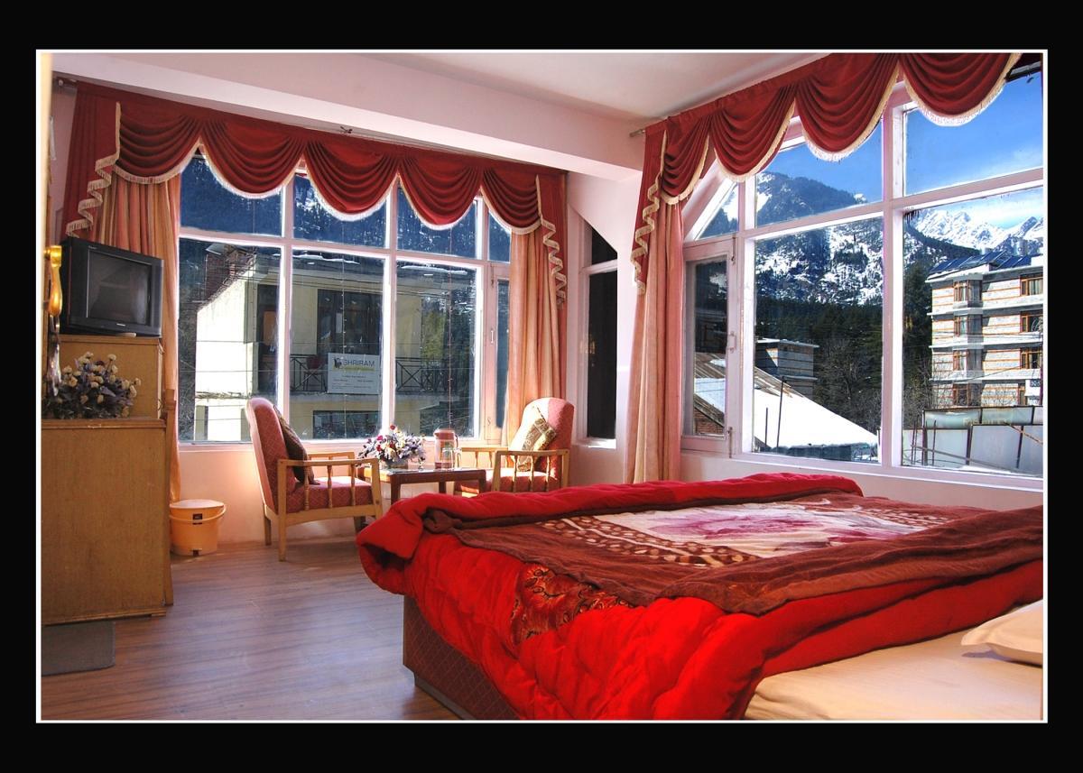 Ankit Palace Manāli Dış mekan fotoğraf
