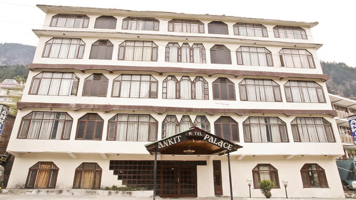 Ankit Palace Manāli Dış mekan fotoğraf